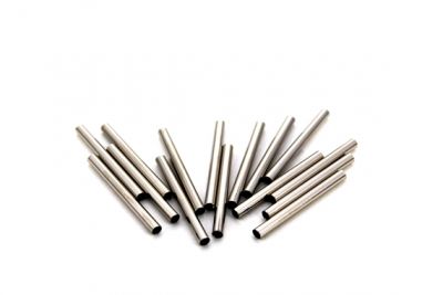 3x30 mm YUVARLAK DÜZ BORU, NİKEL KAPLAMA #1167N - 2