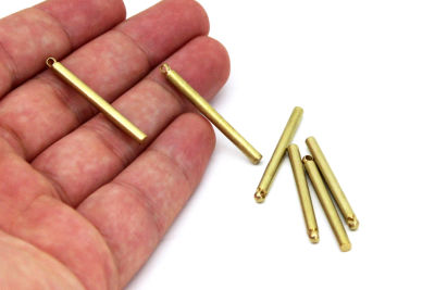 3x35 mm PİRİNÇ KULPLU ÇUBUK BAR, HAM PİRİNÇ - 2