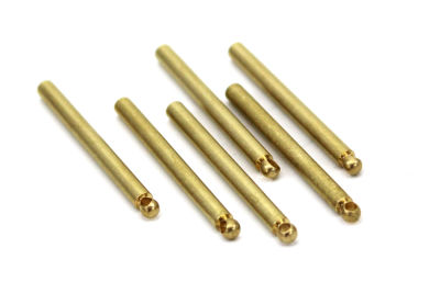 3x35 mm PİRİNÇ KULPLU ÇUBUK BAR, HAM PİRİNÇ - 3