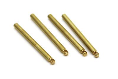 3x40 mm PİRİNÇ KULPLU ÇUBUK BAR, HAM PİRİNÇ