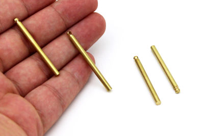 3x40 mm PİRİNÇ KULPLU ÇUBUK BAR, HAM PİRİNÇ - 2