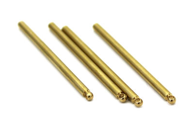 3x50 mm PİRİNÇ KULPLU ÇUBUK BAR, HAM PİRİNÇ