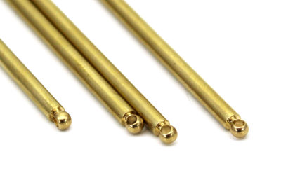 3x50 mm PİRİNÇ KULPLU ÇUBUK BAR, HAM PİRİNÇ - 3