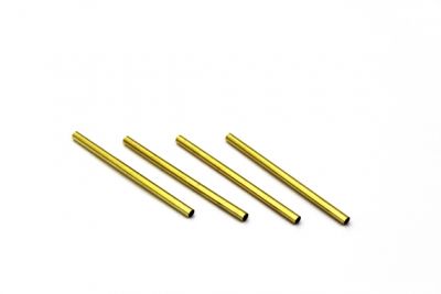 3x50 mm YUVARLAK BORU, HAM PİRİNÇ - 3