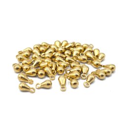 3x6 mm DAMLA ŞEKİLLİ PRİNÇ SALLANTI, HAM PRİNÇ - 2