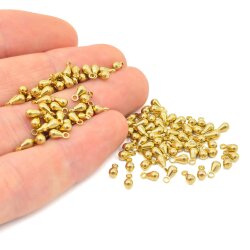 3x6 mm DAMLA ŞEKİLLİ PRİNÇ SALLANTI, HAM PRİNÇ - ERTÜRK