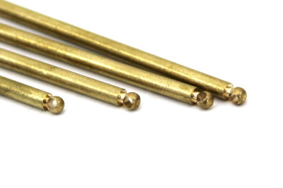 3x60 mm PİRİNÇ KULPLU ÇUBUK BAR, HAM PİRİNÇ - 3