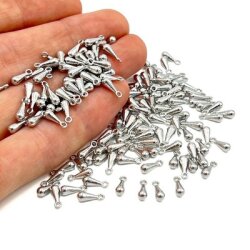 3x9 mm SALLANTI UÇ, ZAMAK DÖKÜM, NİKEL KAPLAMA - ERTÜRK