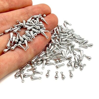 3x9 mm SALLANTI UÇ, ZAMAK DÖKÜM, NİKEL KAPLAMA - 1