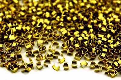4 mm AÇIK BİT SIKIŞTIRMA , HAM PİRİNÇ #1107H - 2