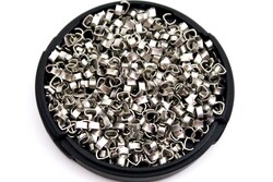 4 mm AÇIK BİT SIKIŞTIRMA , NİKEL KAPLAMA PİRİNÇ #1107N - ERTÜRK
