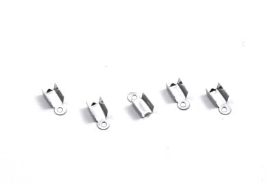 4 mm, ÇELİK U SIKIŞTIRMA, GÜMÜŞ RENK, 1. KALİTE KARARMAZ - 2