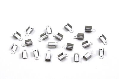 4 mm, ÇELİK U SIKIŞTIRMA, GÜMÜŞ RENK, 1. KALİTE KARARMAZ - 1