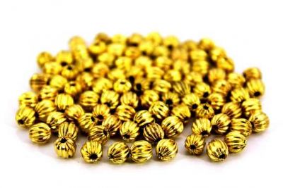 4 mm ÇİZGİLİ YUVARLAK MİSKET, HAM PRİNÇ - 2