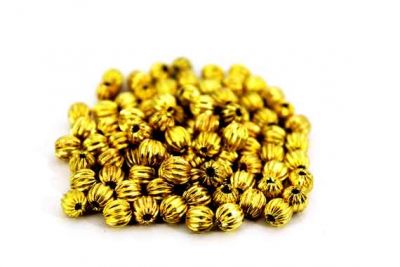 4 mm ÇİZGİLİ YUVARLAK MİSKET, HAM PRİNÇ - 3