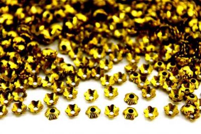 5 mm DESENLİ KAPAK, HAM PİRİNÇ #307H - 2