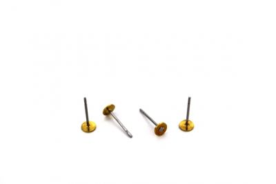 4 mm PULLU KÜPE İĞNESİ HAM PİRİNÇ