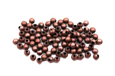 4 mm, METAL BONCUK, DEMİR MİSKET, BAKIR KAPLAMA - 2