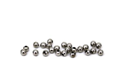 4 mm, METAL BONCUK, DEMİR MİSKET, NİKEL KAPLAMA - 3