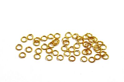 4 mm MONTAJ HALKASI, HAM PİRİNÇ - 2
