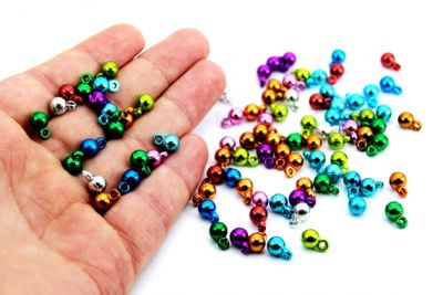 6 mm METALİZE PLASTİK SALLANTI, RENKLİ - 2