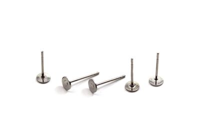 4 mm PULLU KÜPE İĞNESİ NİKEL KAPLAMA PİRİNÇ