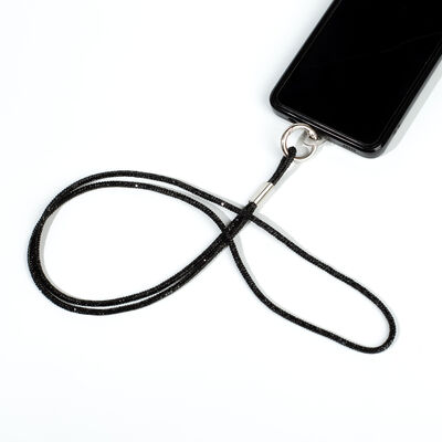 4 MM TAŞLI İP HAZIR TELEFON BOYUN ASKI AKSESUARI - 100 CM - 8