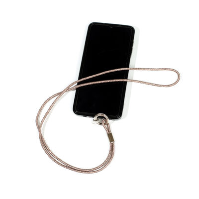 4 MM TAŞLI İP HAZIR TELEFON BOYUN ASKI AKSESUARI - 100 CM - 21