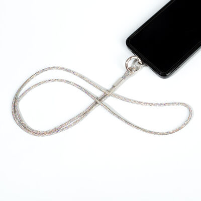 4 MM TAŞLI İP HAZIR TELEFON BOYUN ASKI AKSESUARI - 100 CM - 29