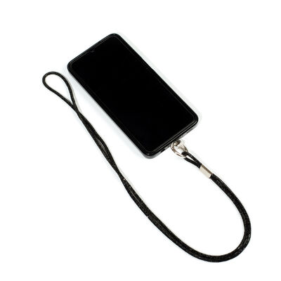 4 MM TAŞLI İP HAZIR TELEFON BOYUN ASKI AKSESUARI - 100 CM - 34