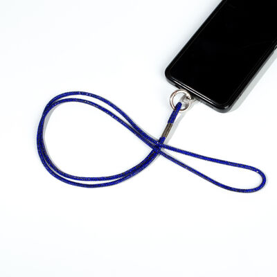 4 MM TAŞLI İP HAZIR TELEFON BOYUN ASKI AKSESUARI - 100 CM - 48