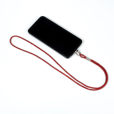 4 MM TAŞLI İP HAZIR TELEFON BOYUN ASKI AKSESUARI - 100 CM - 53
