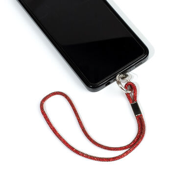 4 MM TAŞLI İP HAZIR TELEFON EL ASKI AKSESUARI - 42 CM - 8
