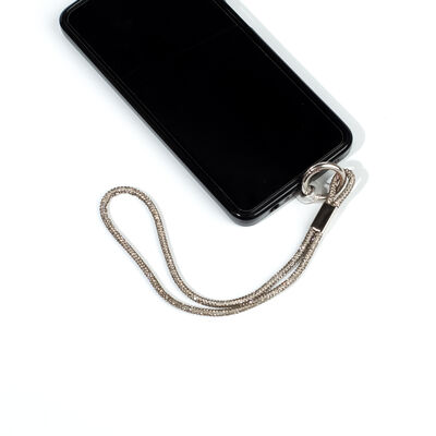 4 MM TAŞLI İP HAZIR TELEFON EL ASKI AKSESUARI - 42 CM - 14