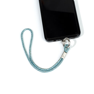 4 MM TAŞLI İP HAZIR TELEFON EL ASKI AKSESUARI - 42 CM - 20