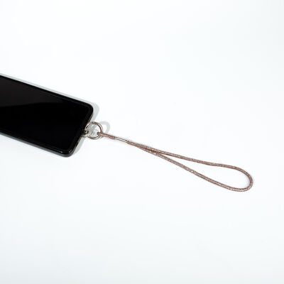 4 MM TAŞLI İP HAZIR TELEFON EL ASKI AKSESUARI - 42 CM - 22