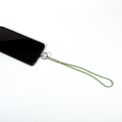 4 MM TAŞLI İP HAZIR TELEFON EL ASKI AKSESUARI - 42 CM - 25