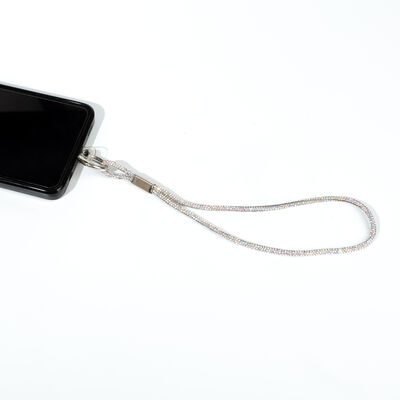 4 MM TAŞLI İP HAZIR TELEFON EL ASKI AKSESUARI - 42 CM - 28