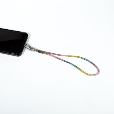 4 MM TAŞLI İP HAZIR TELEFON EL ASKI AKSESUARI - 42 CM - 31