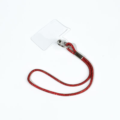 4 MM TAŞLI İP HAZIR TELEFON EL ASKI AKSESUARI - 42 CM - 39