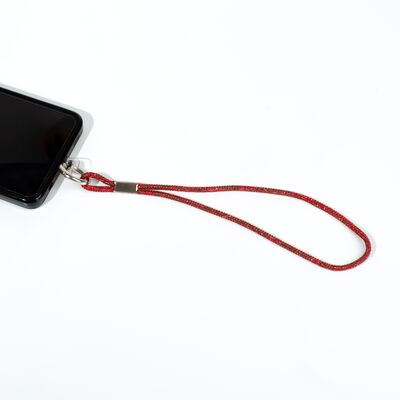4 MM TAŞLI İP HAZIR TELEFON EL ASKI AKSESUARI - 42 CM - 40