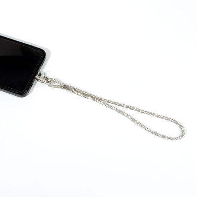 4 MM TAŞLI İP HAZIR TELEFON EL ASKI AKSESUARI - 42 CM - 43