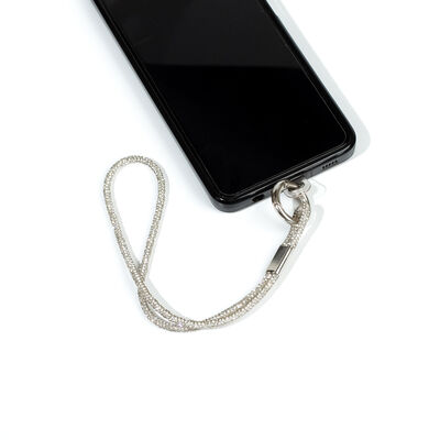 4 MM TAŞLI İP HAZIR TELEFON EL ASKI AKSESUARI - 42 CM - 44