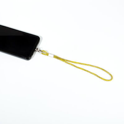 4 MM TAŞLI İP HAZIR TELEFON EL ASKI AKSESUARI - 42 CM - 46