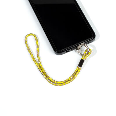 4 MM TAŞLI İP HAZIR TELEFON EL ASKI AKSESUARI - 42 CM - 47