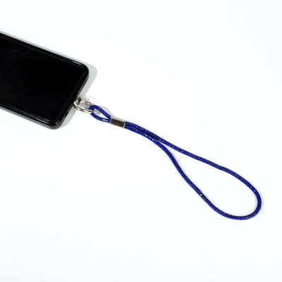 4 MM TAŞLI İP HAZIR TELEFON EL ASKI AKSESUARI - 42 CM - 49