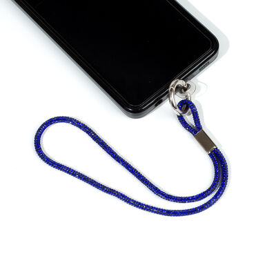 4 MM TAŞLI İP HAZIR TELEFON EL ASKI AKSESUARI - 42 CM - 50