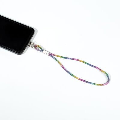 4 MM TAŞLI İP HAZIR TELEFON EL ASKI AKSESUARI - 42 CM - 55