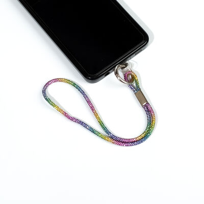 4 MM TAŞLI İP HAZIR TELEFON EL ASKI AKSESUARI - 42 CM - 56