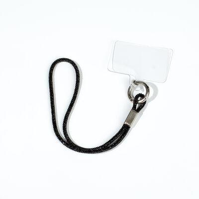 4 MM TAŞLI İP HAZIR TELEFON EL ASKI AKSESUARI - 42 CM - 63